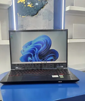 New Laptop HP Omen 15 16GB Intel Core i7 SSD 512GB
