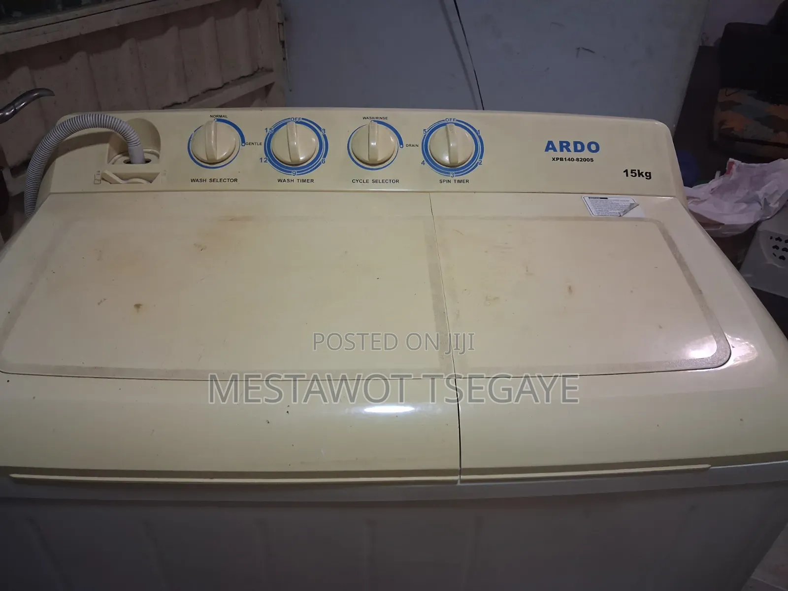 Used Washing Machine 15kg