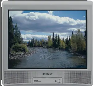 Sony Wega Flat Tv