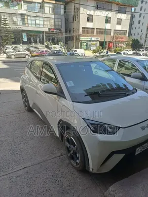 BYD Seagull 2024 White