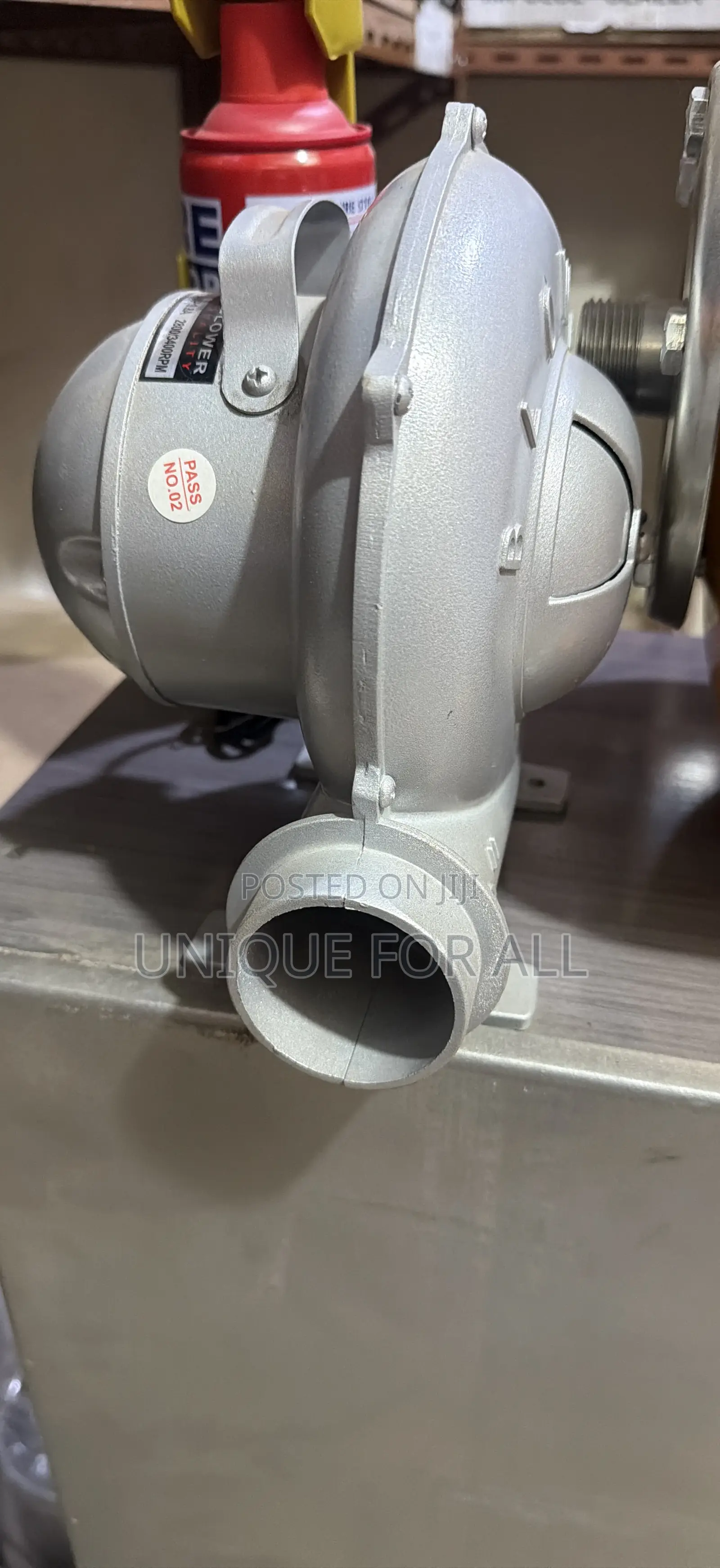 Forja 2’’(Blower)