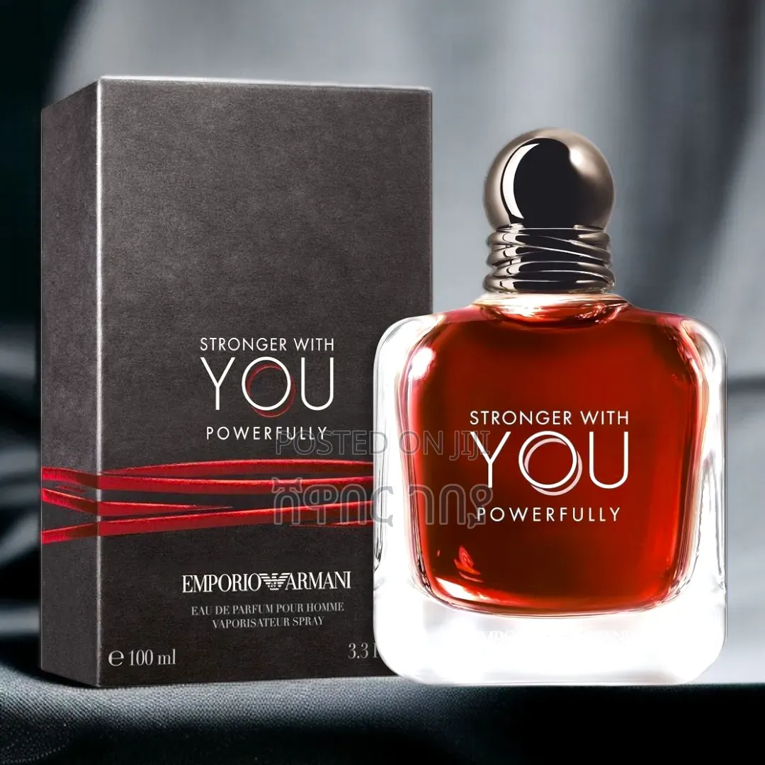 Emporio Armani Stronger With You Powerfully Eau De Parfum 100ml Men