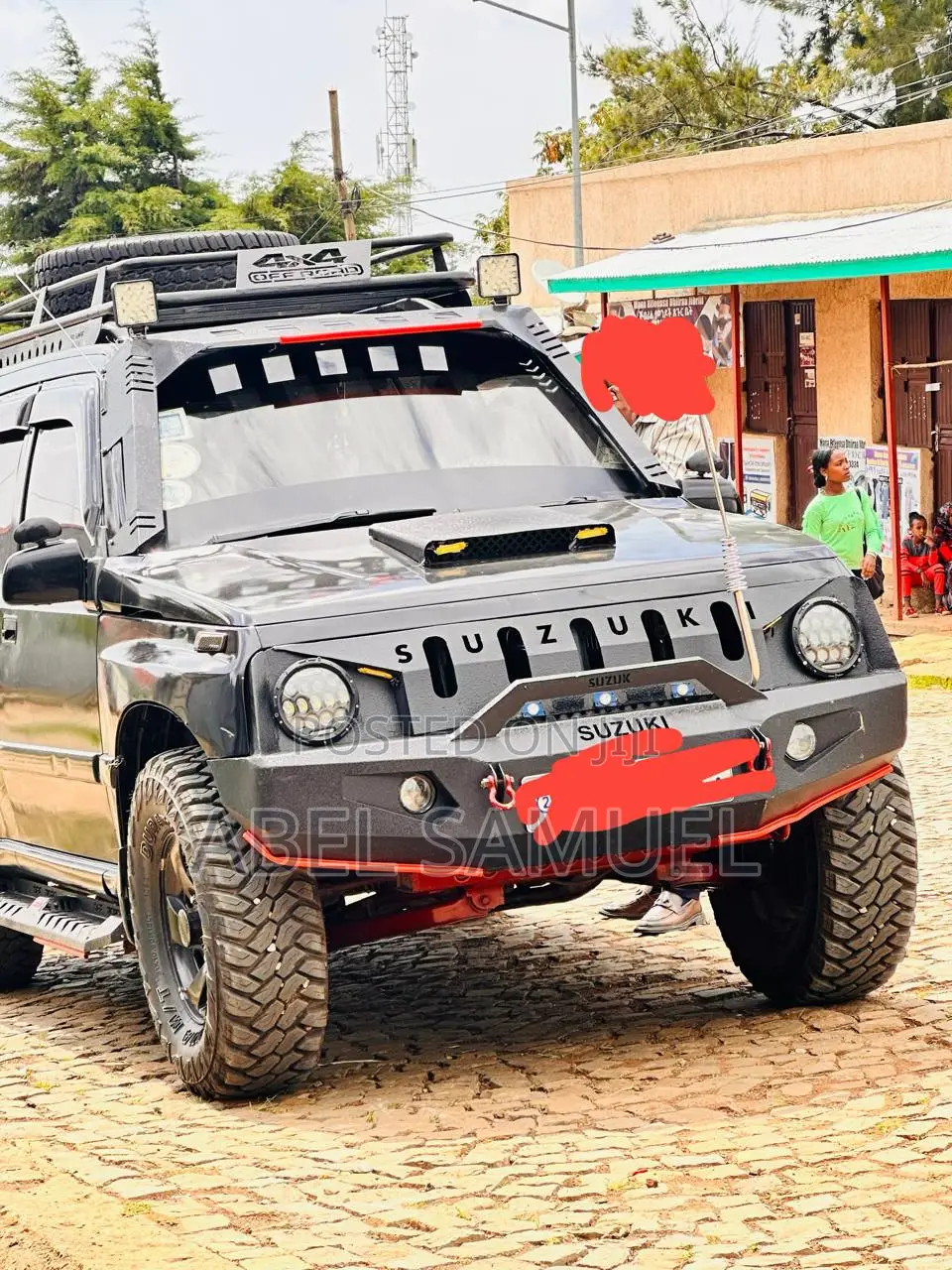 Suzuki Vitara 1.6 1994 Black