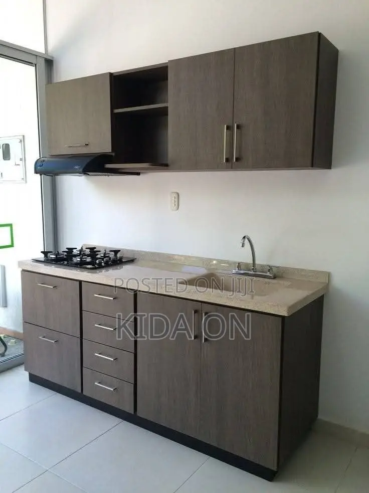 ዘመናዊ የግድግዳ Kitchen Cabinet