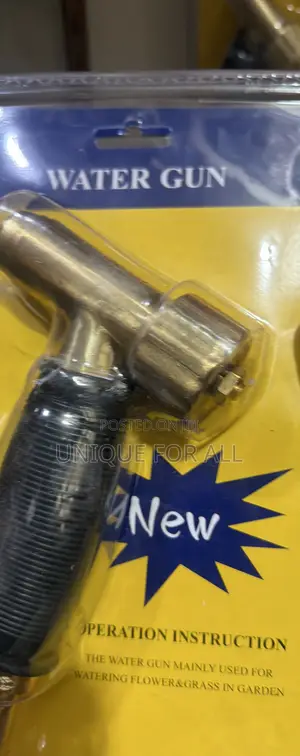 Golden Water Gun