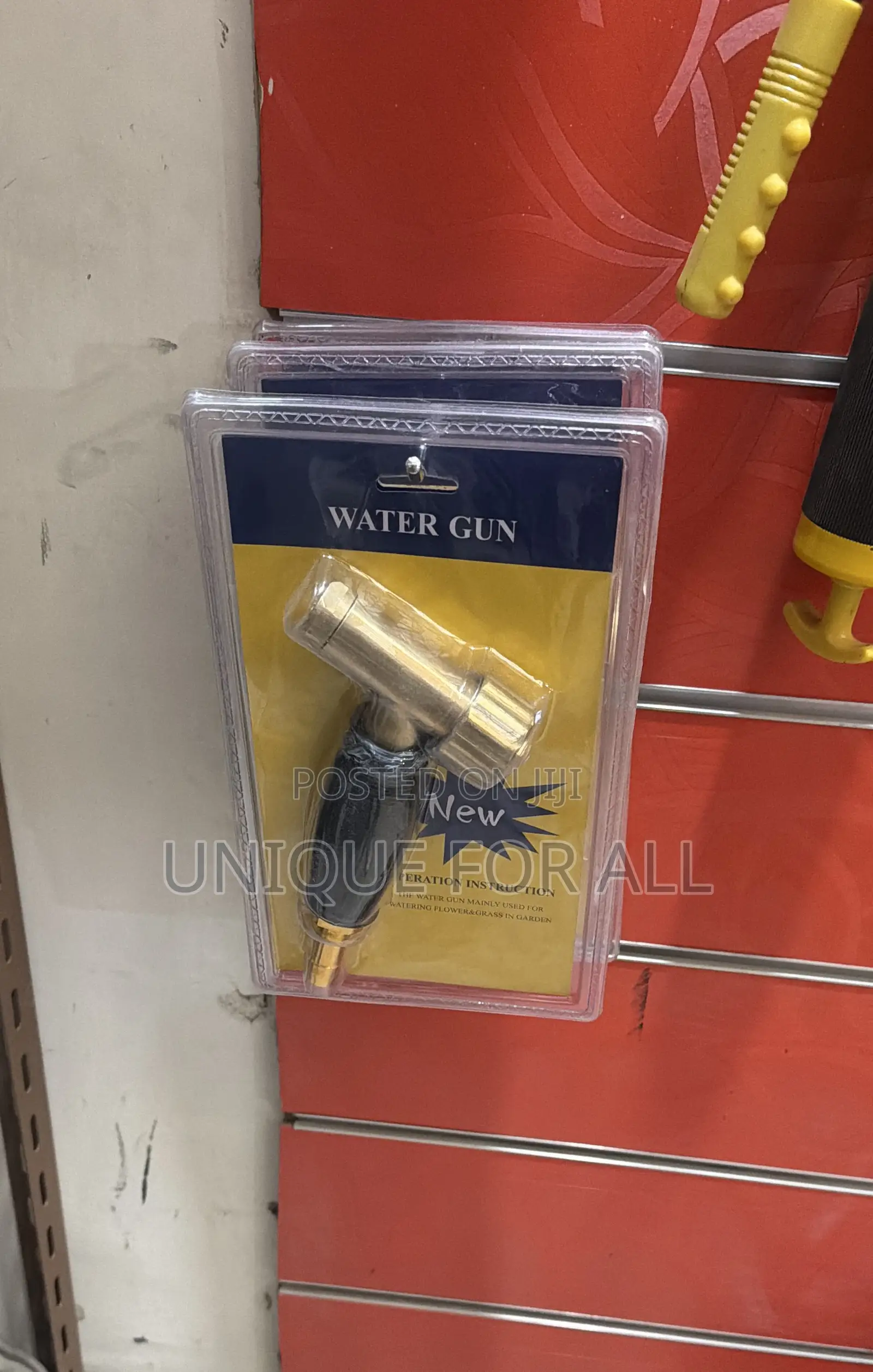 Golden Water Gun