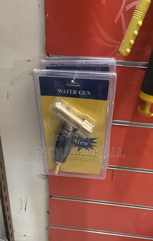 Golden Water Gun