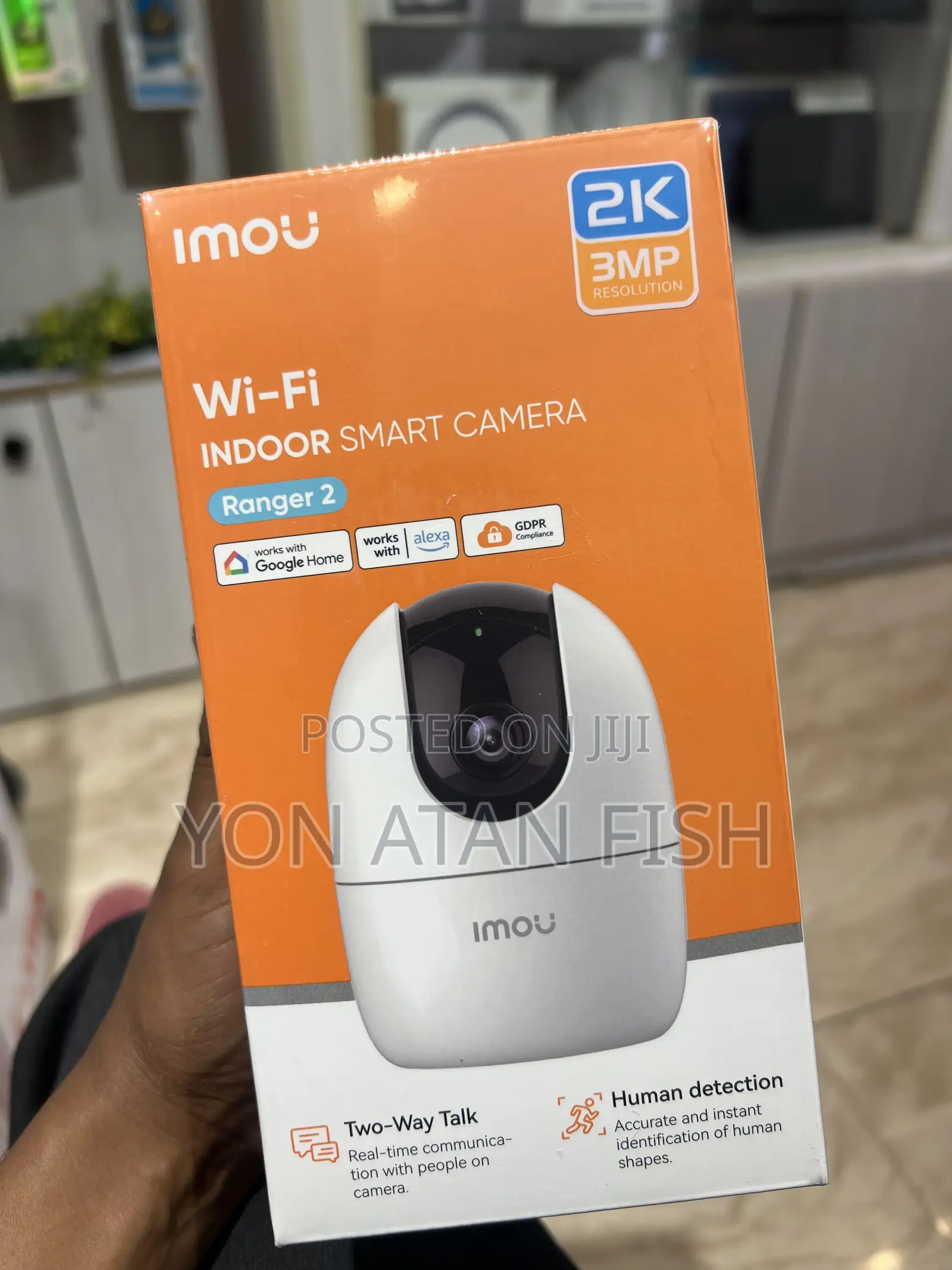Imou Ranger 2 Indoor Security Camera