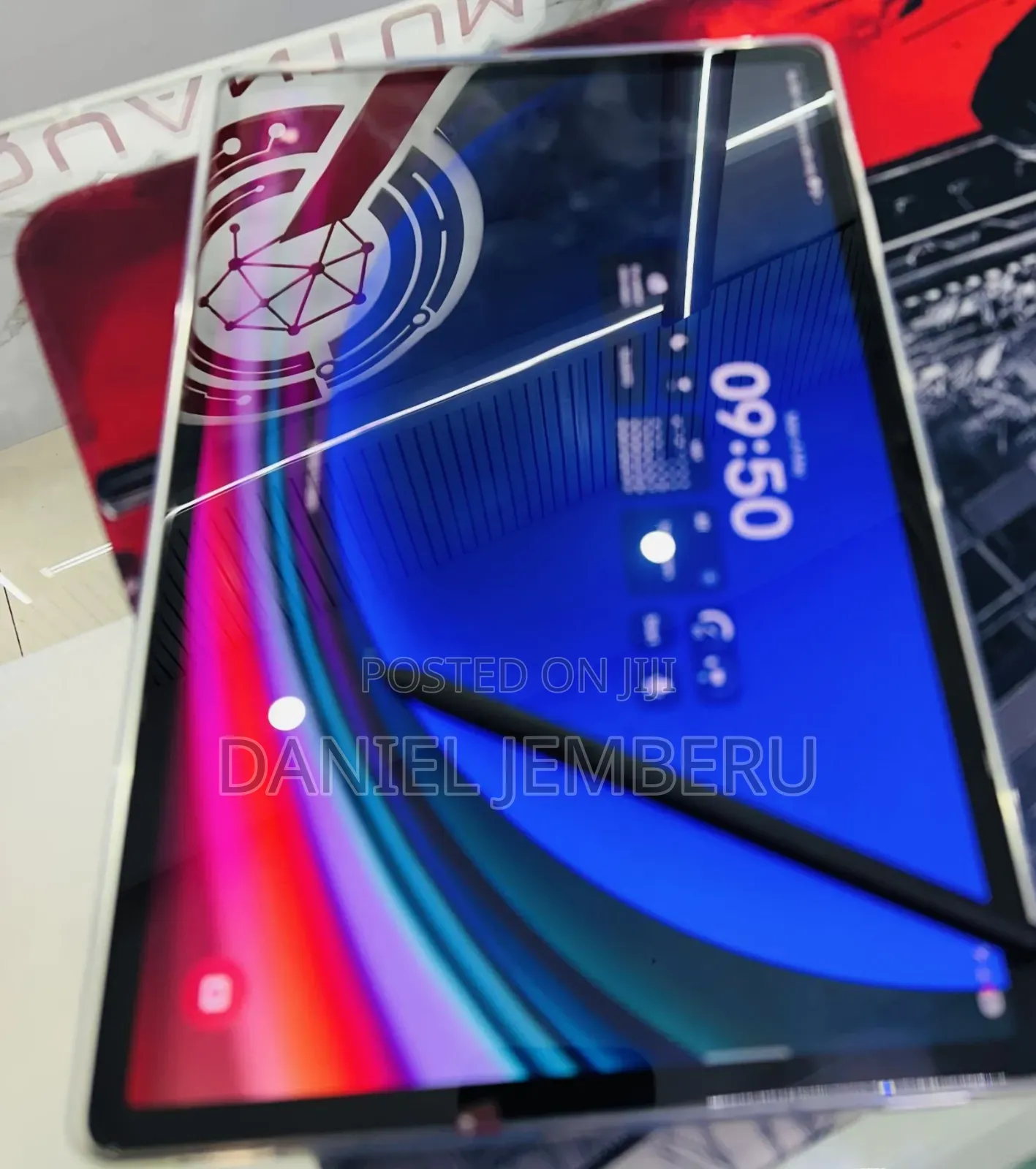 New Samsung Galaxy Tab S9+ 256 GB Gray
