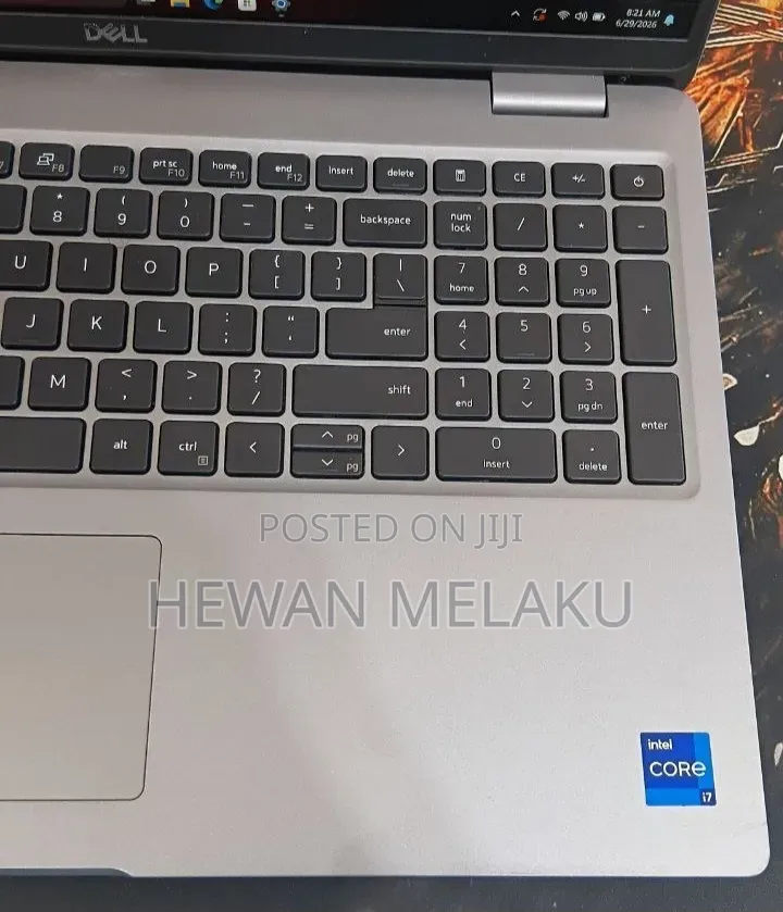 New Laptop Dell Latitude 5540 16GB Intel Core i7 SSD 512GB