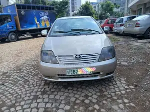Toyota Corolla 2003 Silver