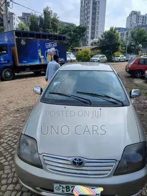Toyota Corolla 2003 Silver