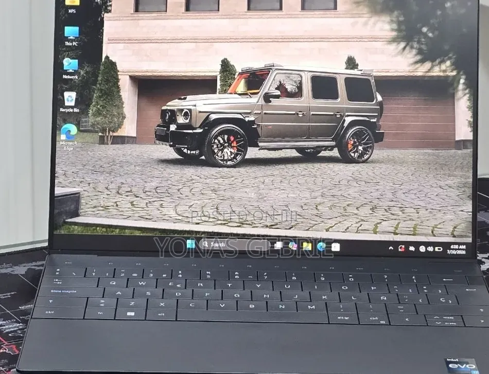 New Laptop Dell XPS 15 16GB Intel Core i7 SSD 512GB