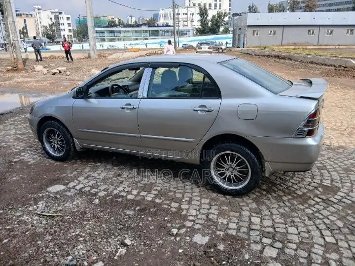 Toyota Corolla 2003 Silver