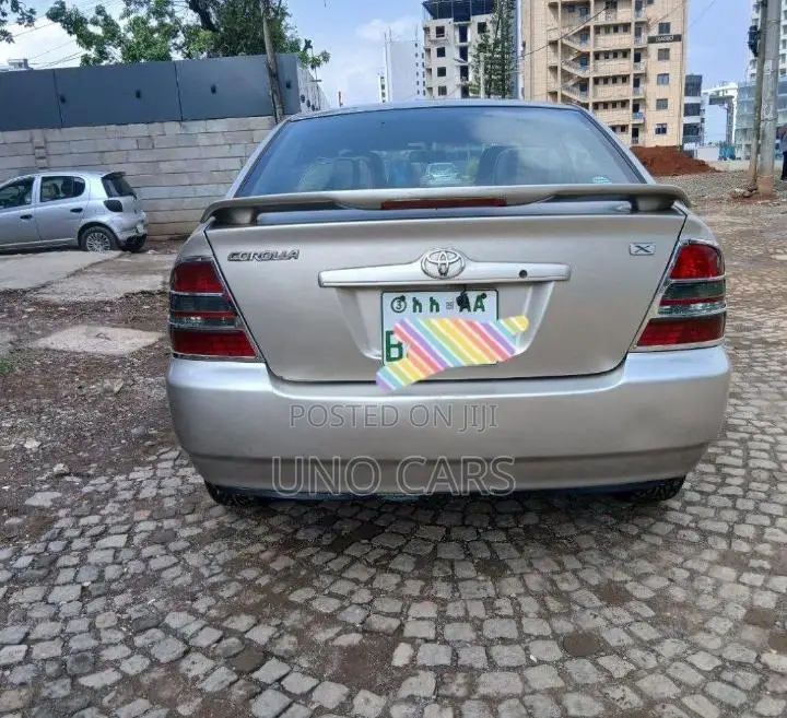 Toyota Corolla 2003 Silver