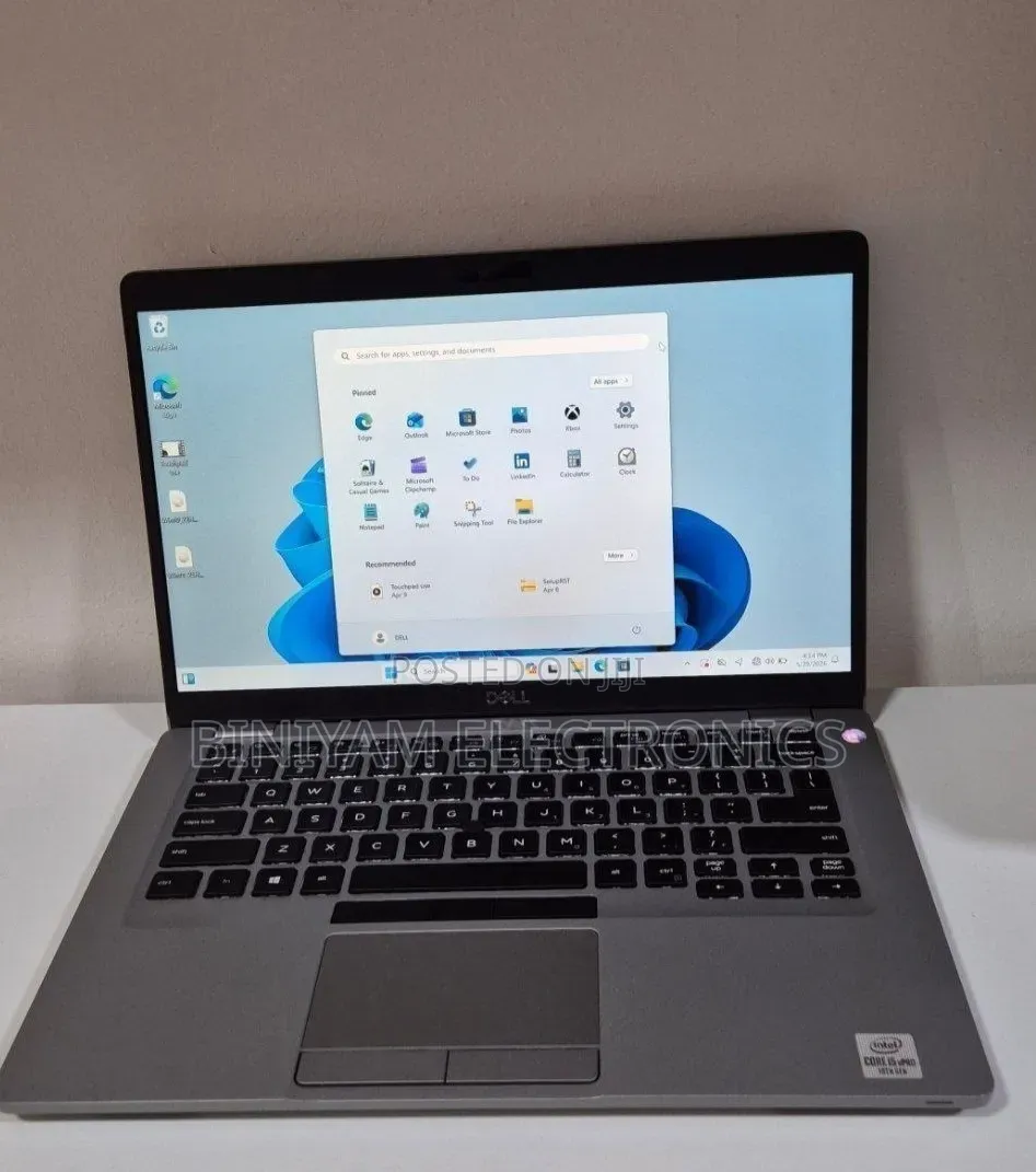 New Laptop Dell Latitude 5410 8GB Intel Core i5 SSD 256GB