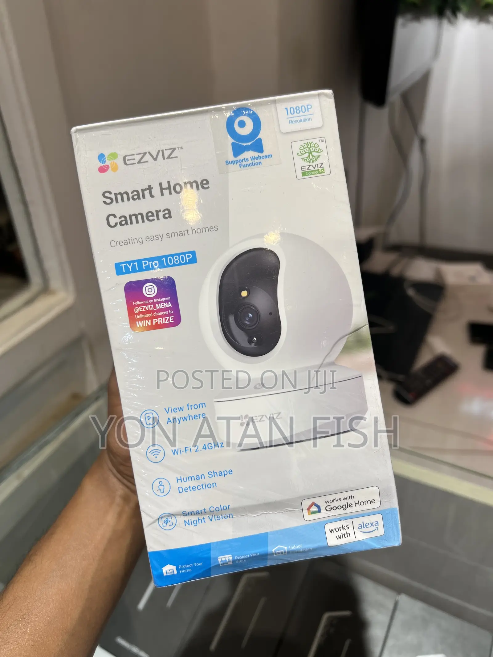 Ezviz Smart Home Security Camera