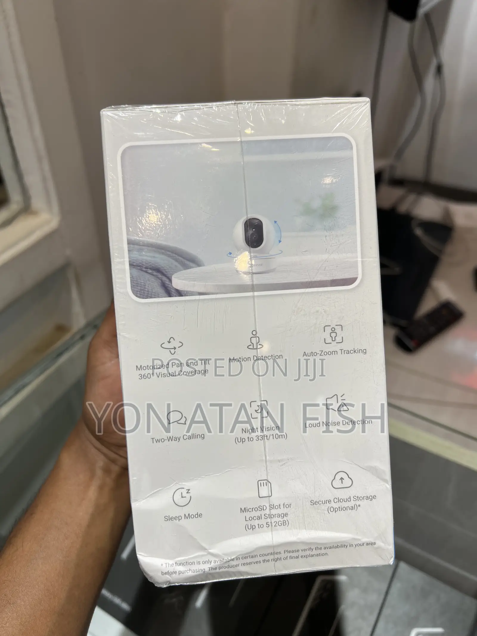 Ezviz Smart Home Security Camera