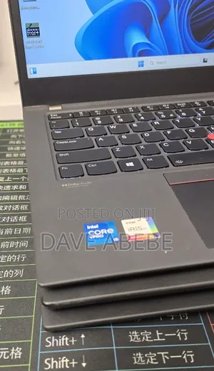 New Laptop Lenovo ThinkPad T14s G4 16GB Intel Core i5 SSD 512GB