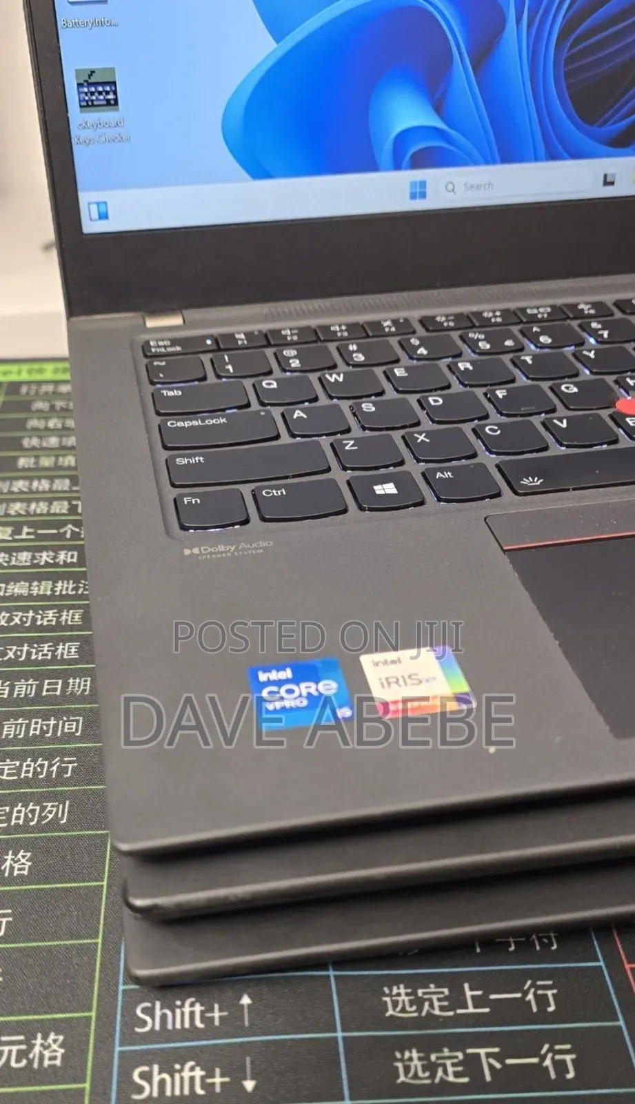 New Laptop Lenovo ThinkPad T14s G4 16GB Intel Core i5 SSD 512GB