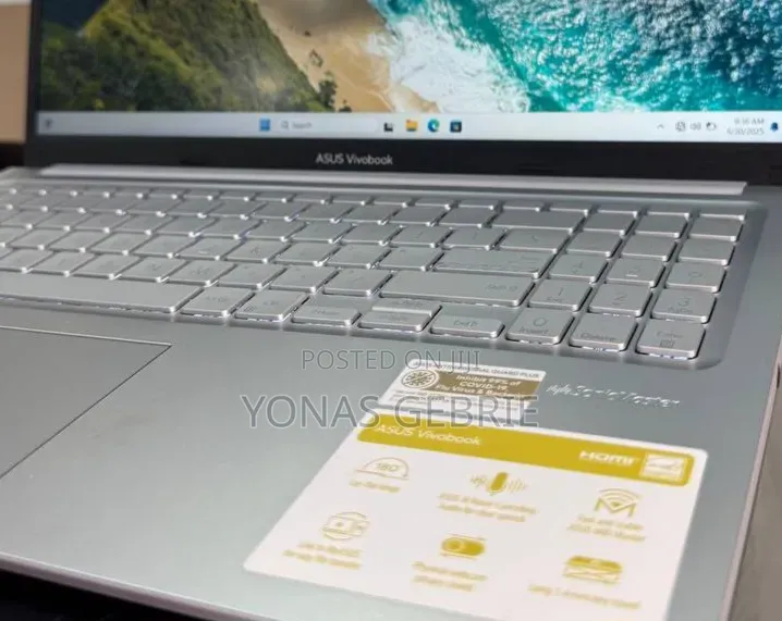 New Laptop Asus 16GB AMD Ryzen 7 SSD 512GB