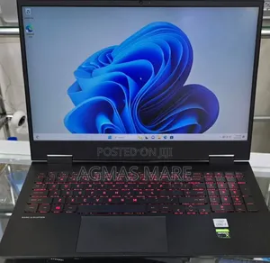 New Laptop HP Omen 15 16GB Intel Core i7 SSD 512GB