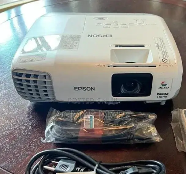 Epson Powerlite 955w 3lcd Projector 3200 Ansi Full Hd 1080p