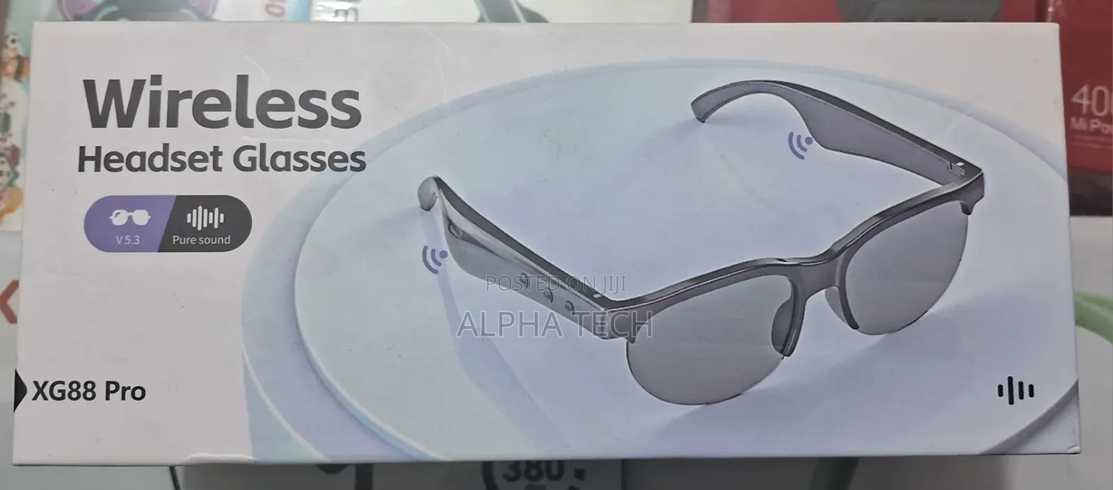 Xg88 Pro Wireless Smart Glasses – Bluetooth Audio Glasses