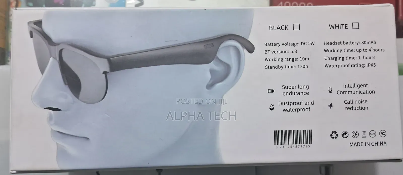 Xg88 Pro Wireless Smart Glasses – Bluetooth Audio Glasses