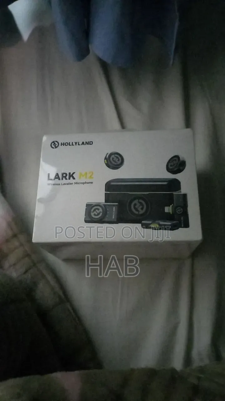 Hollyland Lark M2 Microphone