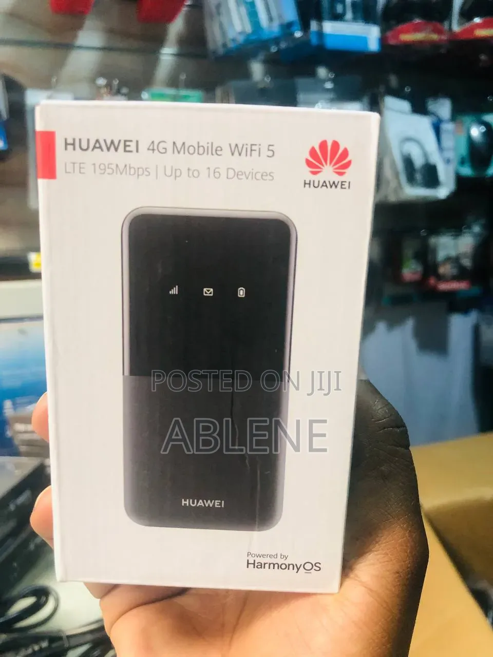 Huawei 4g Mobile Wifi 5 (Model E5586-326)