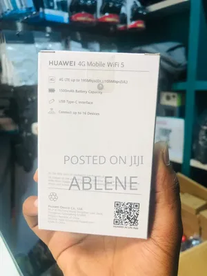 Huawei 4g Mobile Wifi 5 (Model E5586-326)