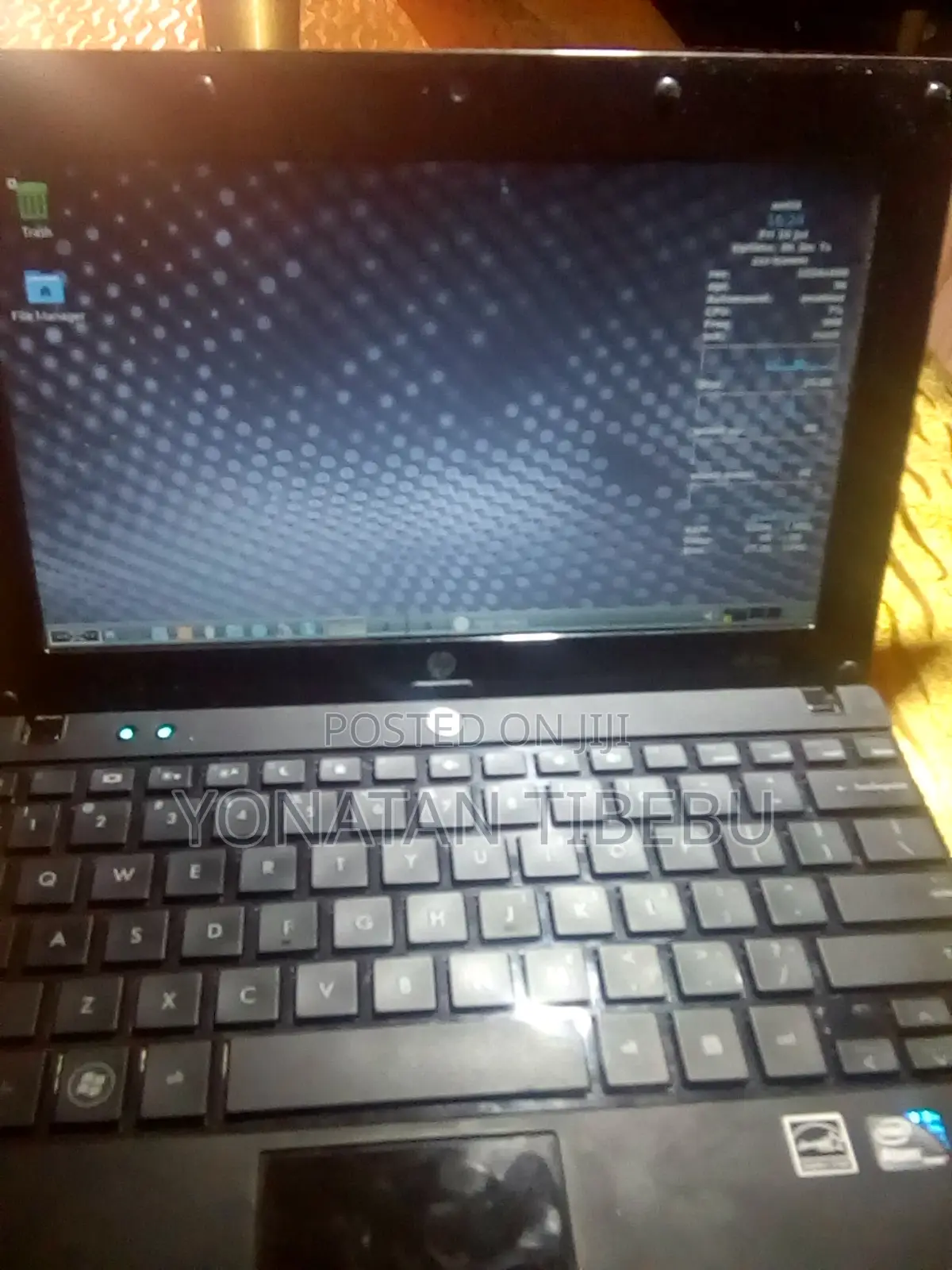Laptop HP Mini 5102 2GB Intel Celeron HDD 140GB