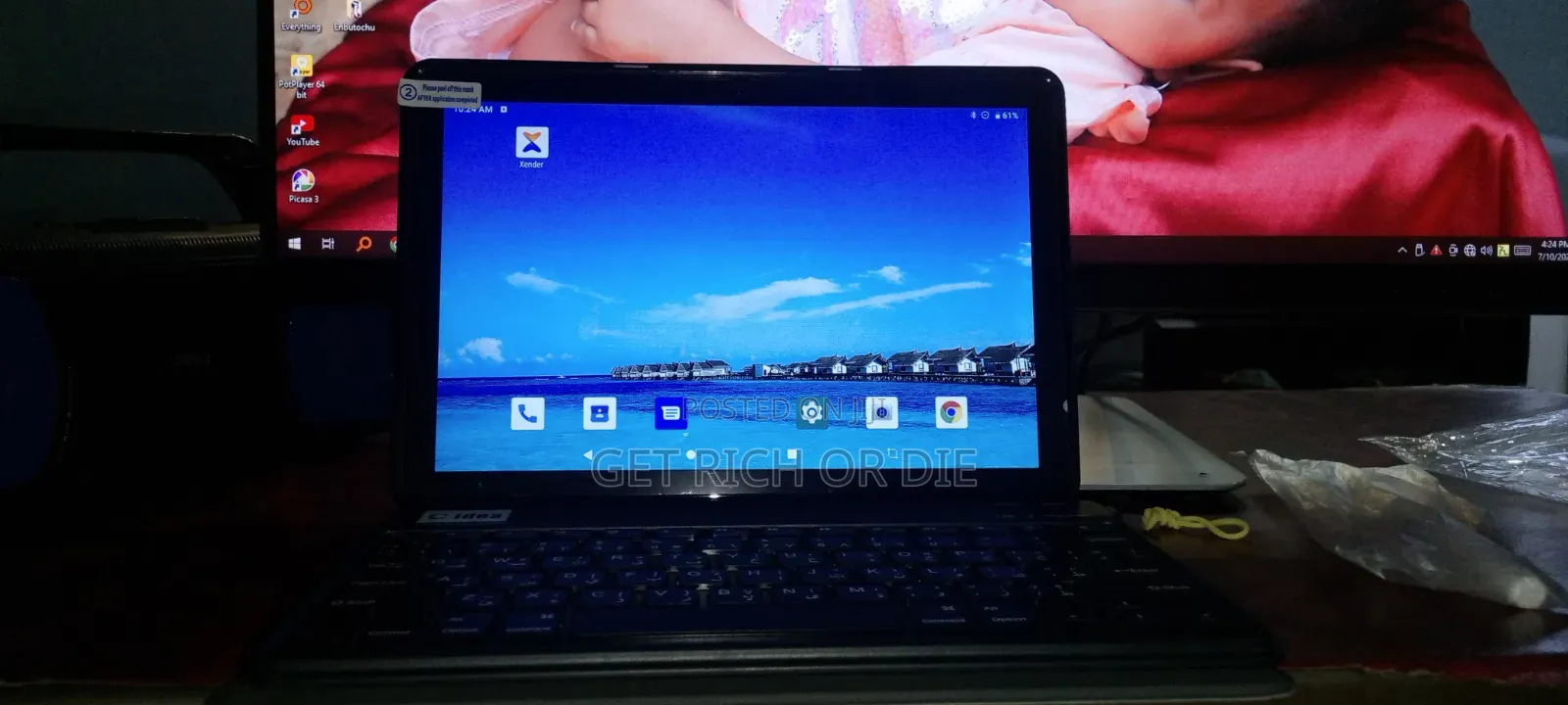 New C idea CM8800 Plus 512 GB Black