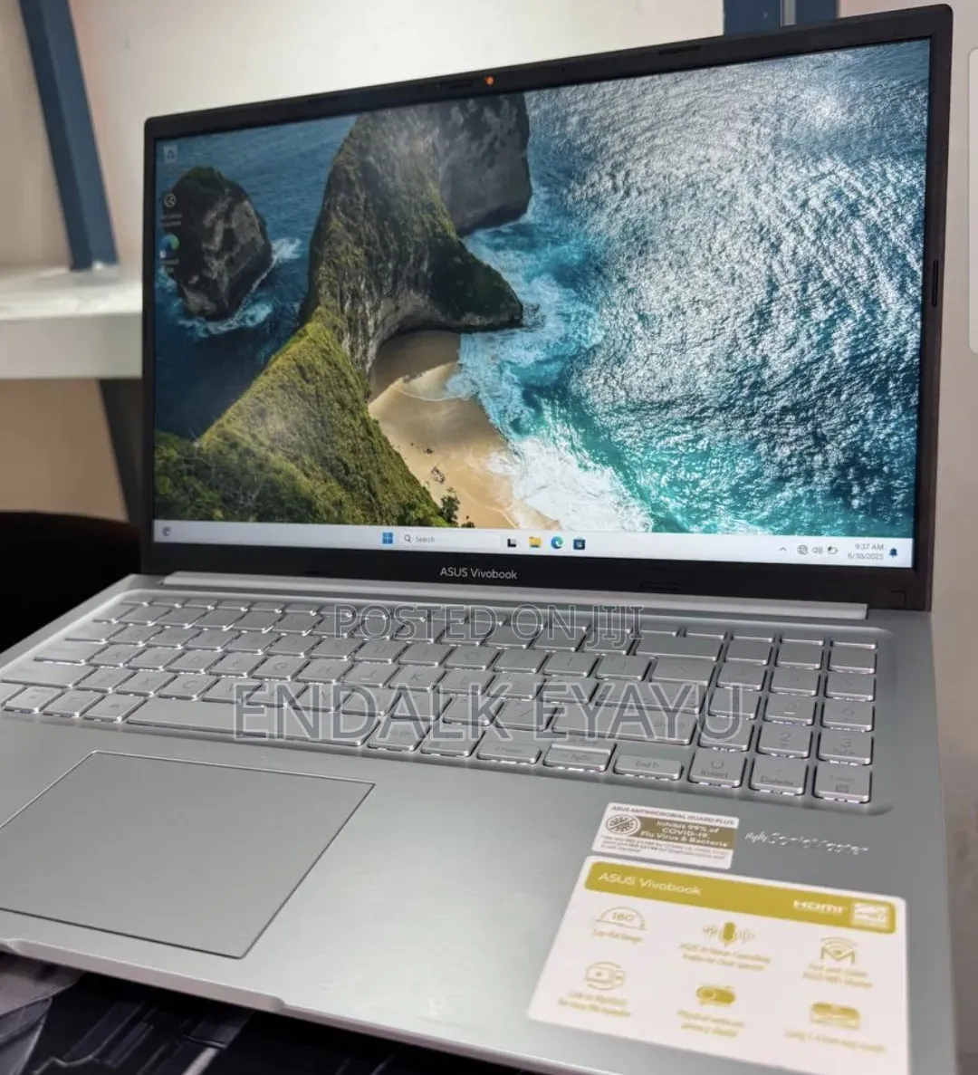 New Laptop Asus VivoBook 15 X505BA 16GB AMD Ryzen 7 SSD 512GB