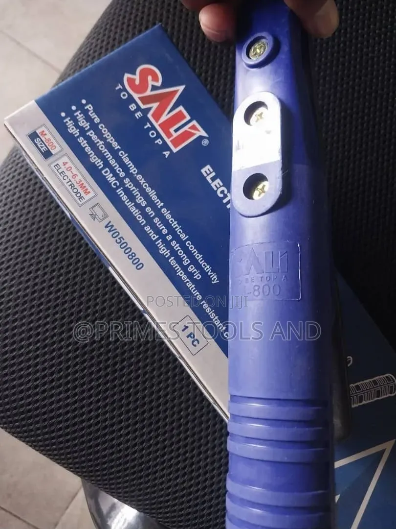 800a Welding Electrode Holder – Professional Arc/Mma Welding Clamp