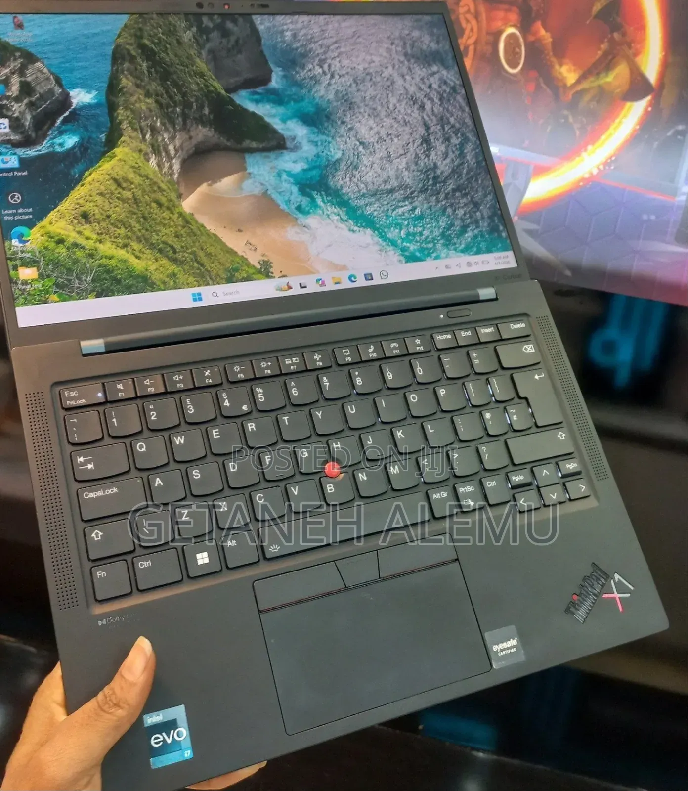 New Laptop Lenovo ThinkPad X1 Carbon 16GB Intel Core i7 SSD 1T