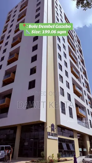 Furnished 2bdrm Apartment in Addis Ababa, Bole for sale