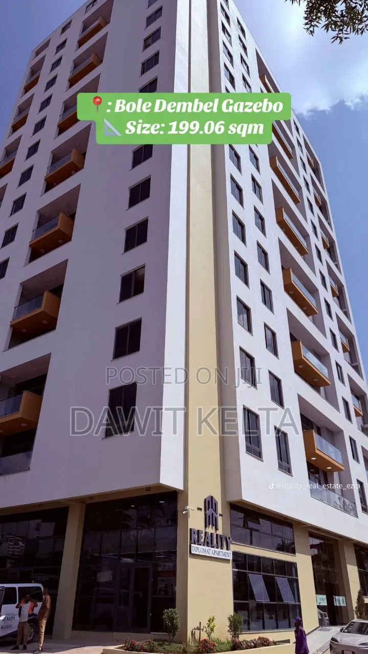 Furnished 2bdrm Apartment in Addis Ababa, Bole for sale