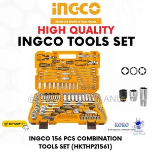 Ingco 216 Pcs Professional Tool Set