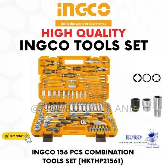 Ingco 216 Pcs Professional Tool Set