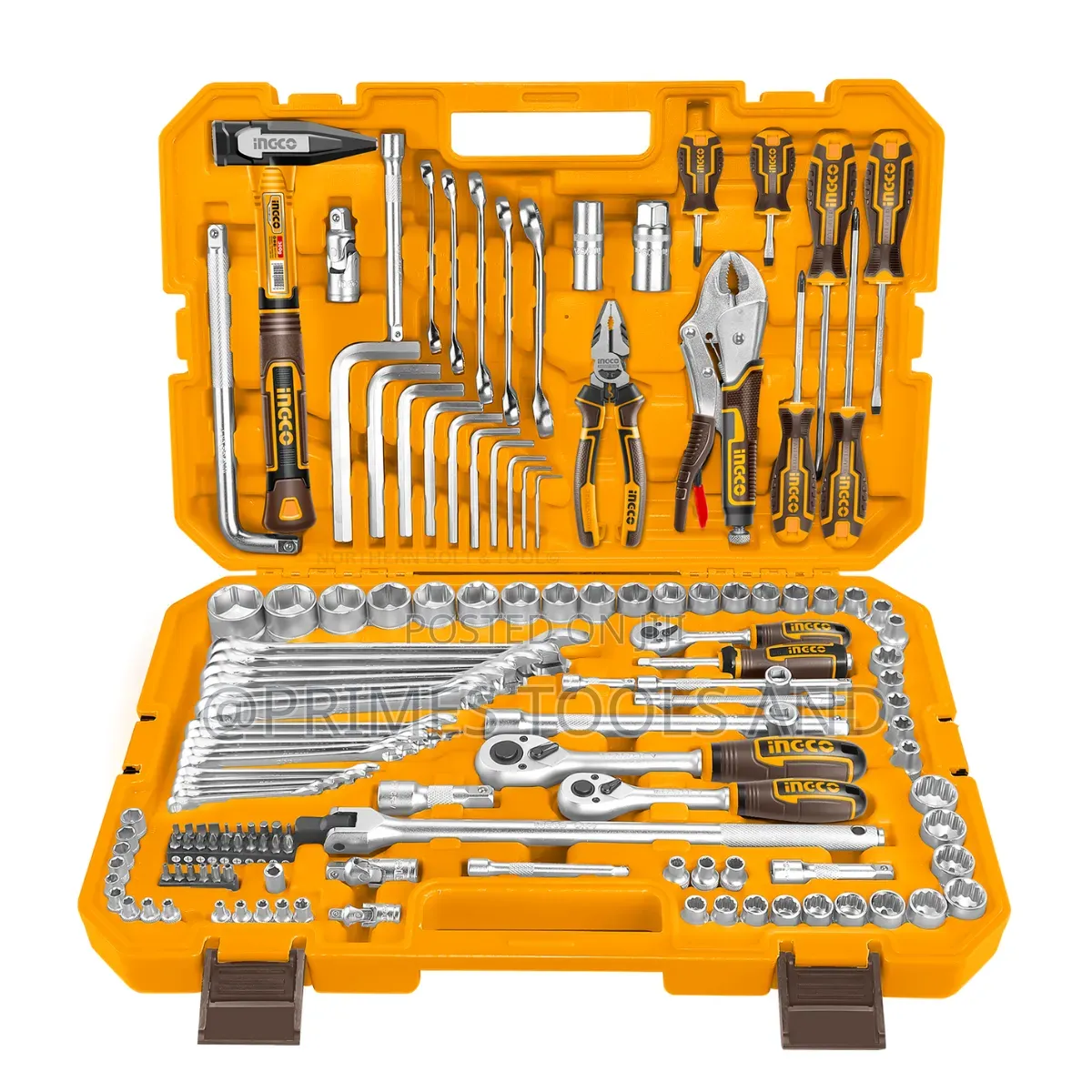 Ingco 216 Pcs Professional Tool Set
