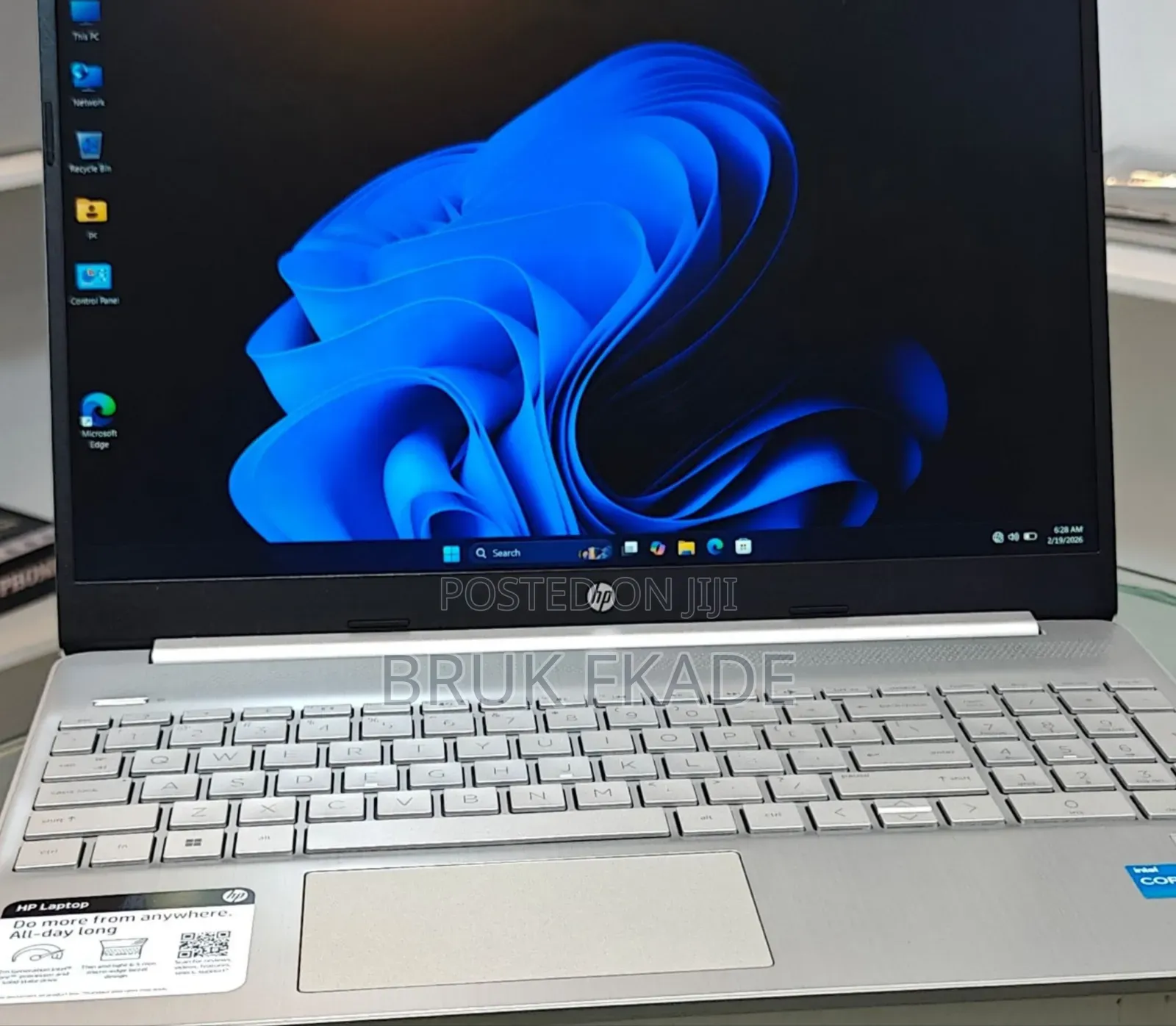 New Laptop HP Stream Notebook 8GB Intel Core i3 SSD 512GB