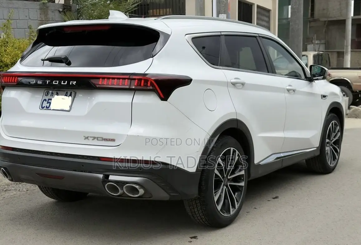 Jetour X70 Plus 2024 White