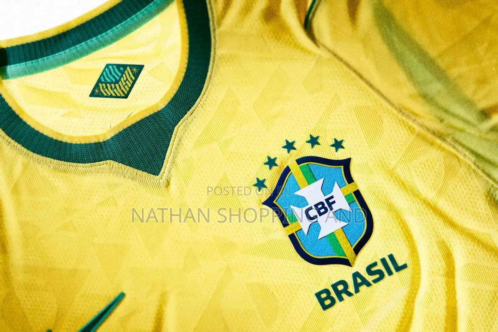 Brazil Jersey : 2026 FIFA Jersey