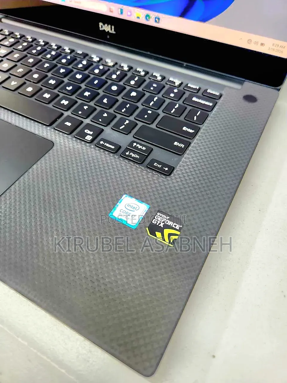 New Laptop Dell XPS 15 16GB Intel Core i7 SSD 512GB