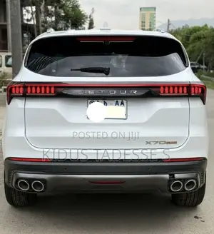 Jetour X70 Plus 2024 White