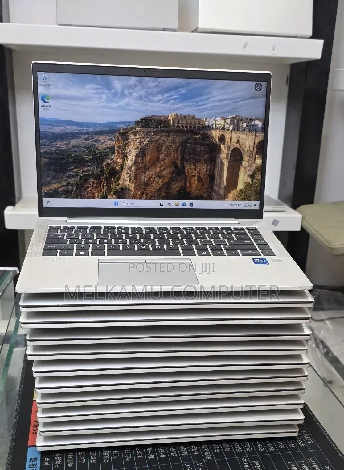 New Laptop HP EliteBook 840 G10 16GB Intel Core i7 SSD 512GB