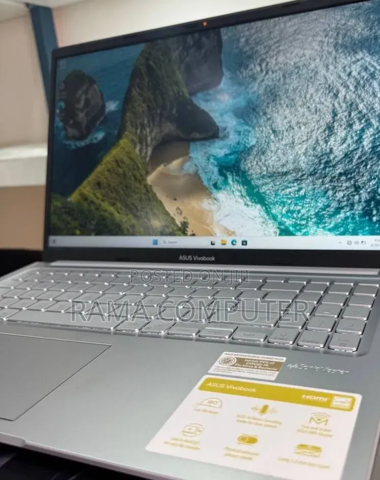New Laptop Asus Vivobook 15 16GB AMD Ryzen 7 SSD 512GB