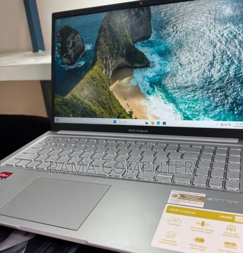 New Laptop Asus Vivobook 15 16GB AMD Ryzen 7 SSD 512GB